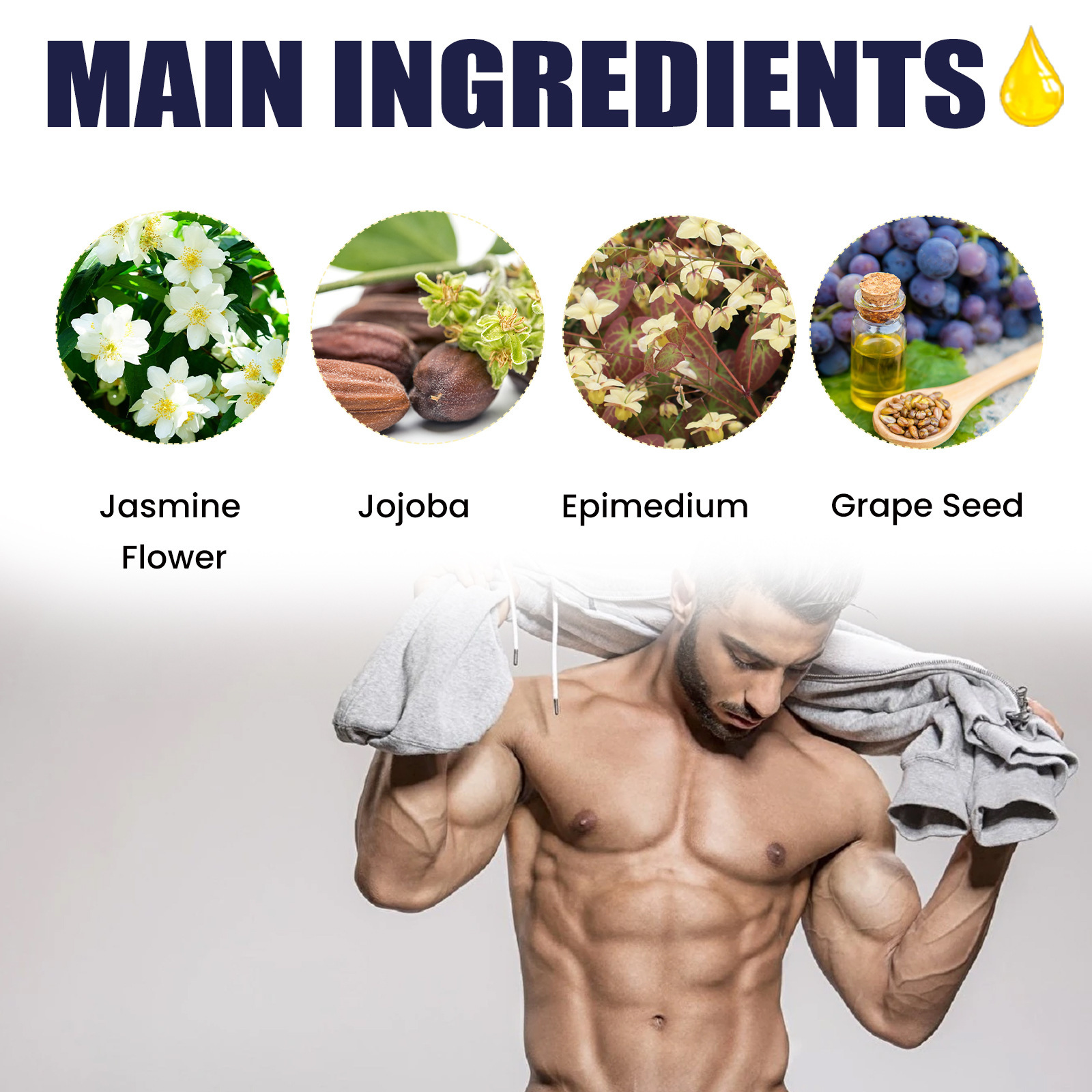 Penile Enlargement Massage Oil -WeLovePlugs