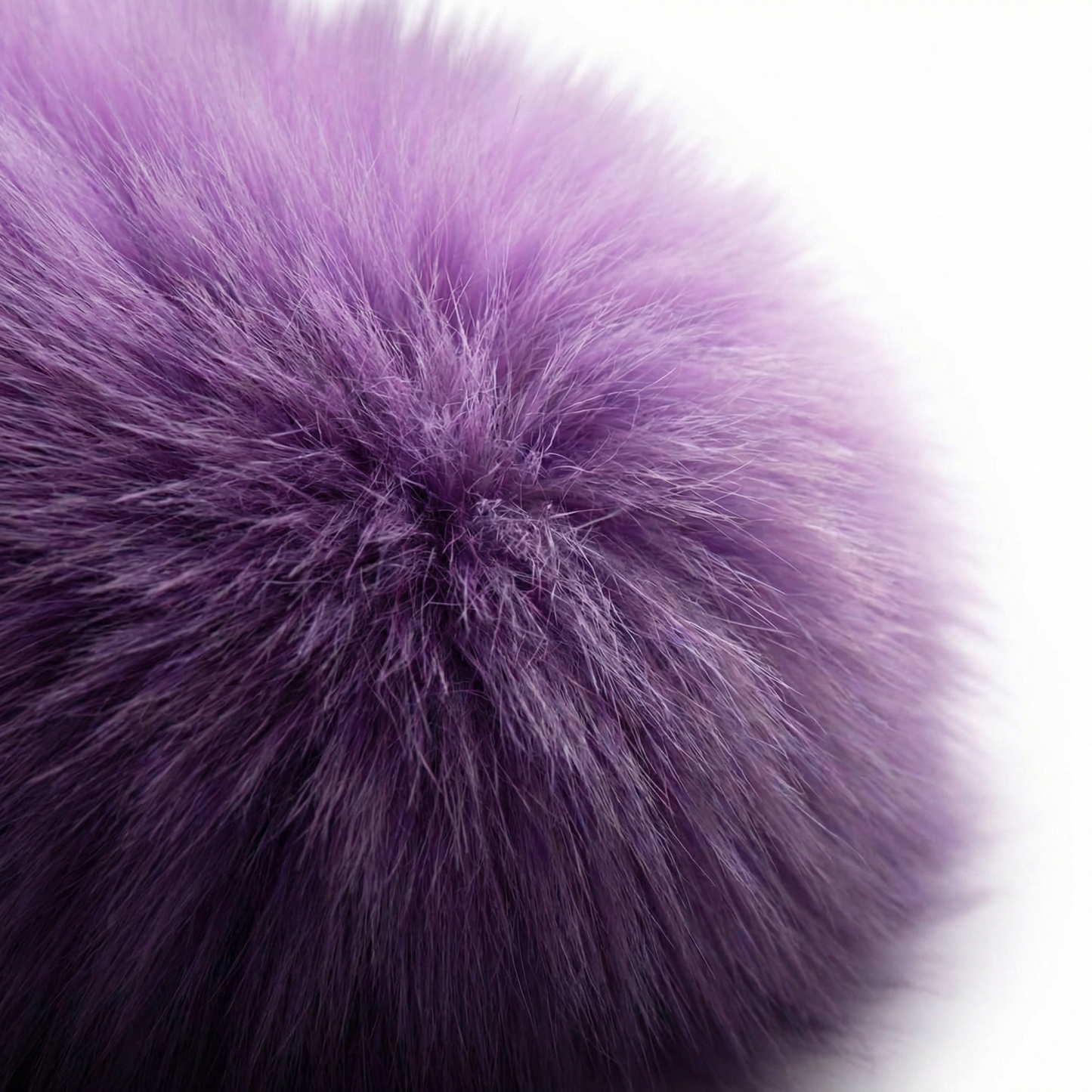 15'' Lavender Fox Tail Plug Set - image 7