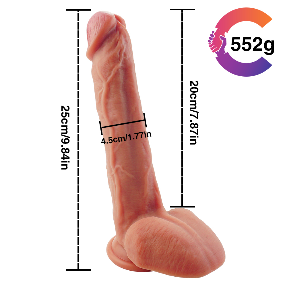 High Quality Life Like Realistic Dildo