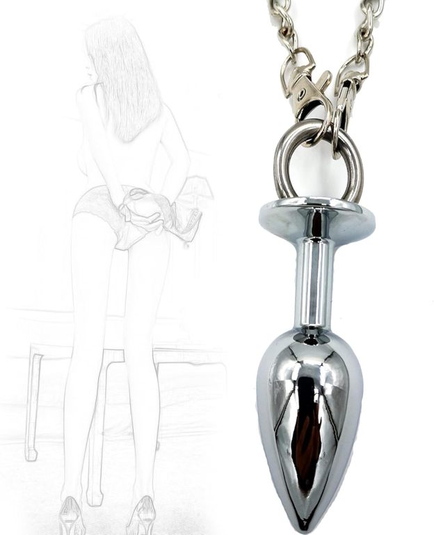 BDSM Handcuffs with Butt Plug