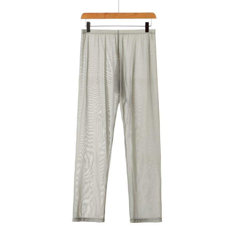 Mens Sexy Lounge Pants - Grey - XL - image 1