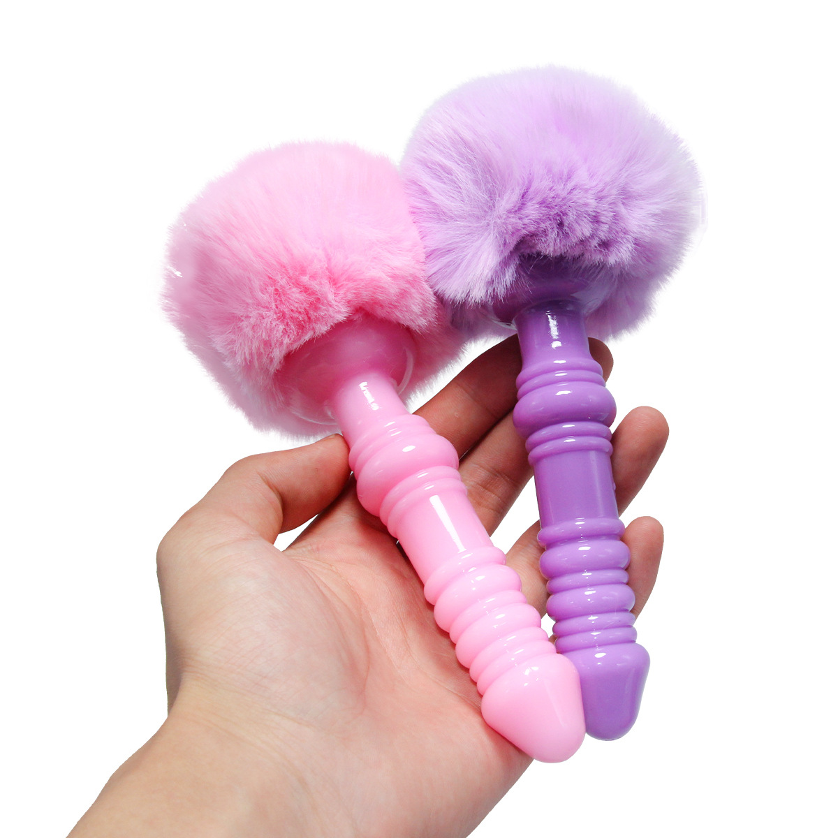 Ergonomic Bunny Tail Butt Plug-WeLovePlugs