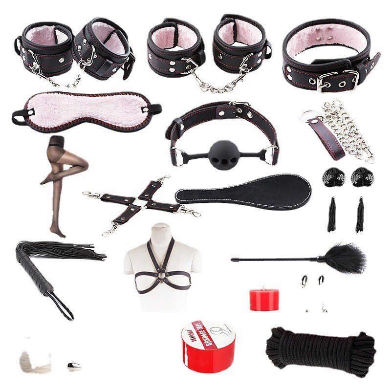 BDSM Play Kit Sex Toy Bundle  -WeLovePlugs