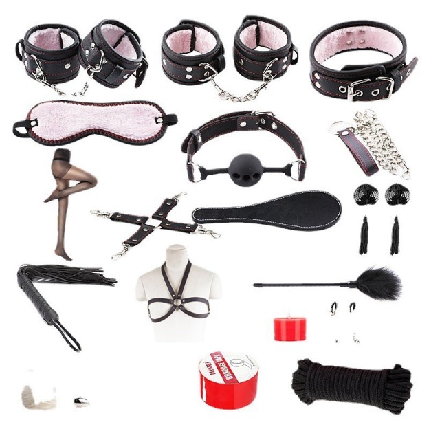 BDSM Play Kit Sex Toy Bundle  -WeLovePlugs