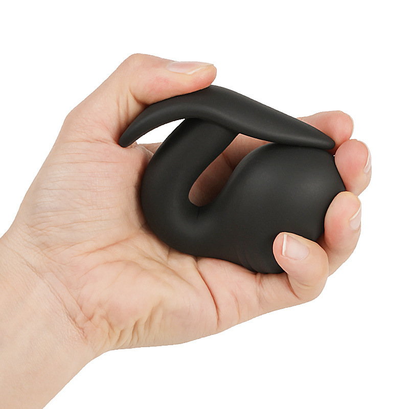 Prostate Massager – Medical Silicone Butt Plug P-Spot Stimulator in 3 Sizes
