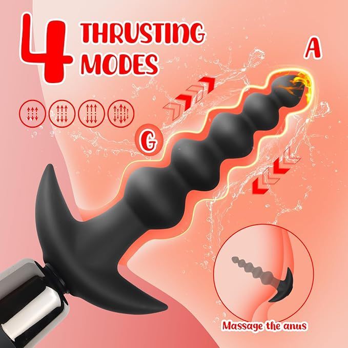 Mini Sex Fucking Machine with Realistic Dildo & Anal Plug – Adjustable Impact Modes & USB Rechargeable