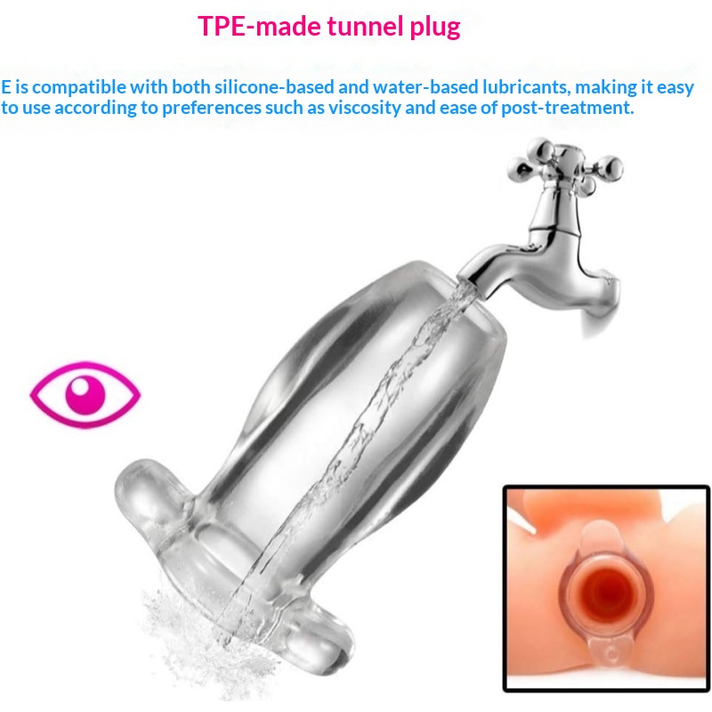Open-Core Silicone Anal Plug - image 3