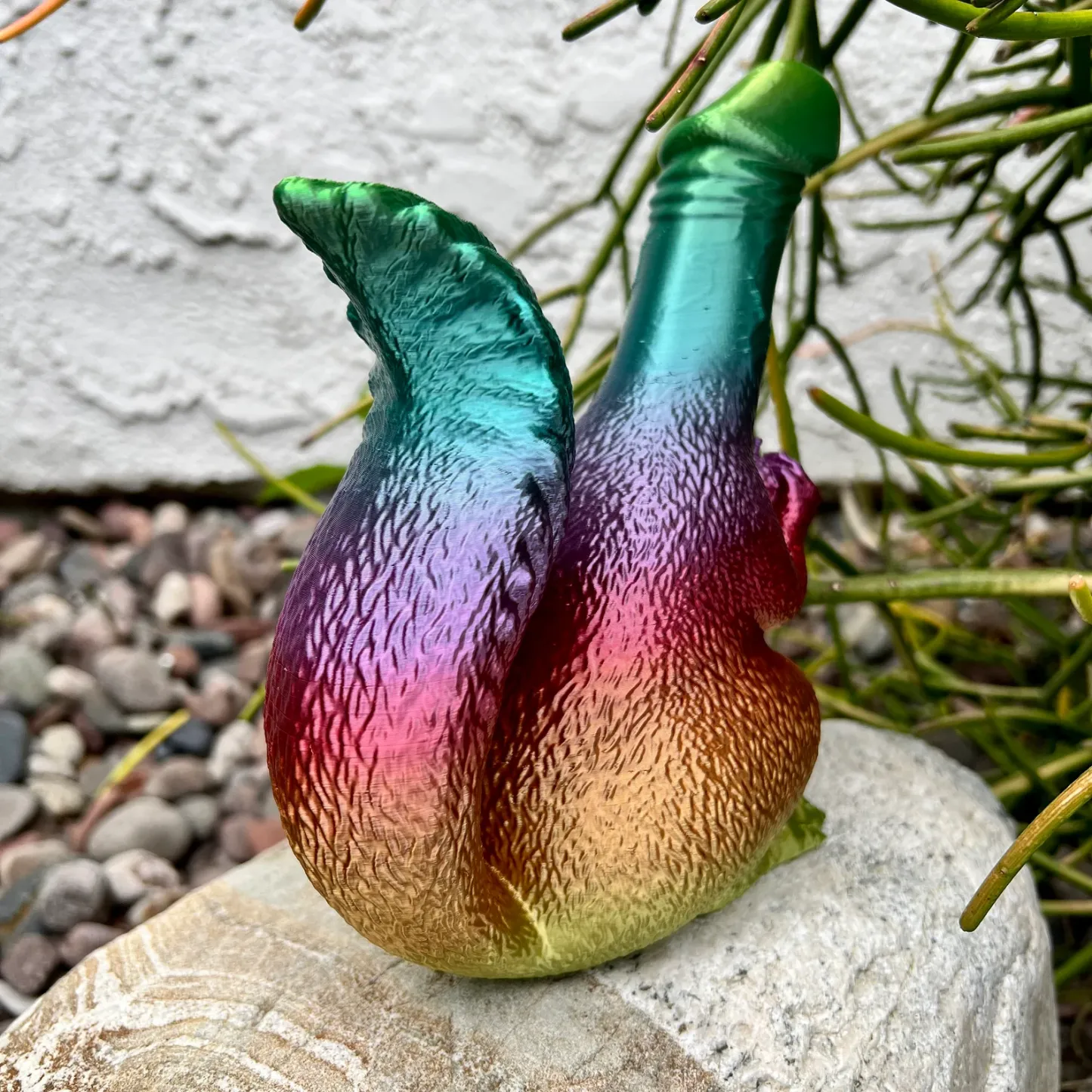 Funny Animal Dick Dildo Statues - Cock Ornaments for Adults