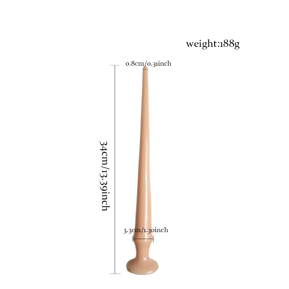 Flexidepth Extra Long Pig Dildo Anal Plug