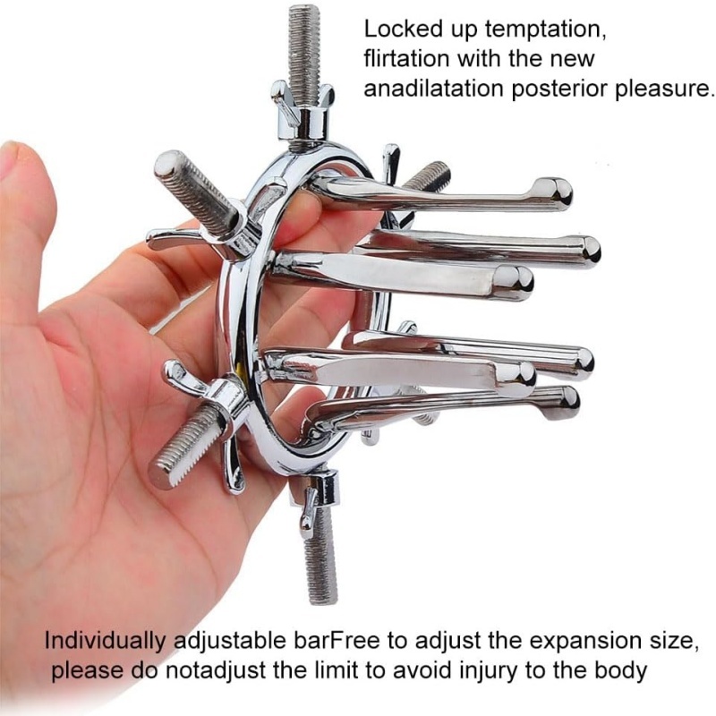 Metal Anal Expander Adjustable Anal Dilator - image 6