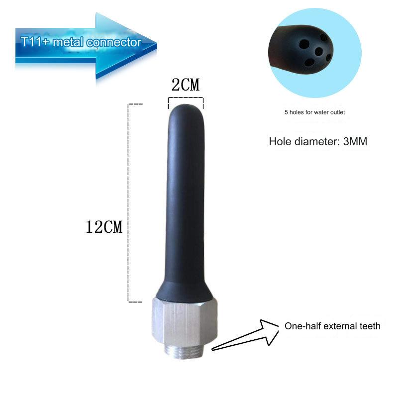 Silicone Head Shower Enema Douch Kit -WeLovePlugs