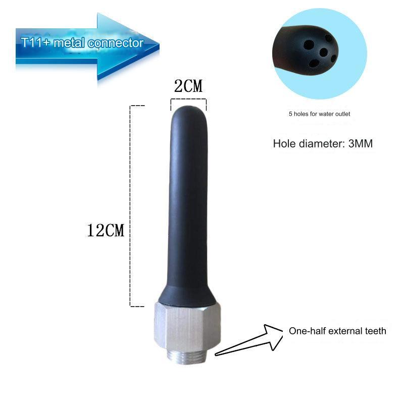 Silicone Head Shower Enema Douch Kit -WeLovePlugs