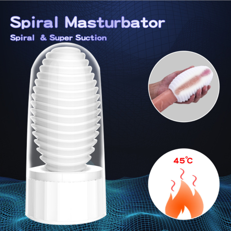 aircraft cup masturbator Toy Male Massager Automatic Aircraft Cup MEN Oral Handsfree For He's Gift main image 1