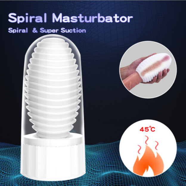 7.48x3.35'' Aircraft Cup Masturbator Penis Exerciser - image 4