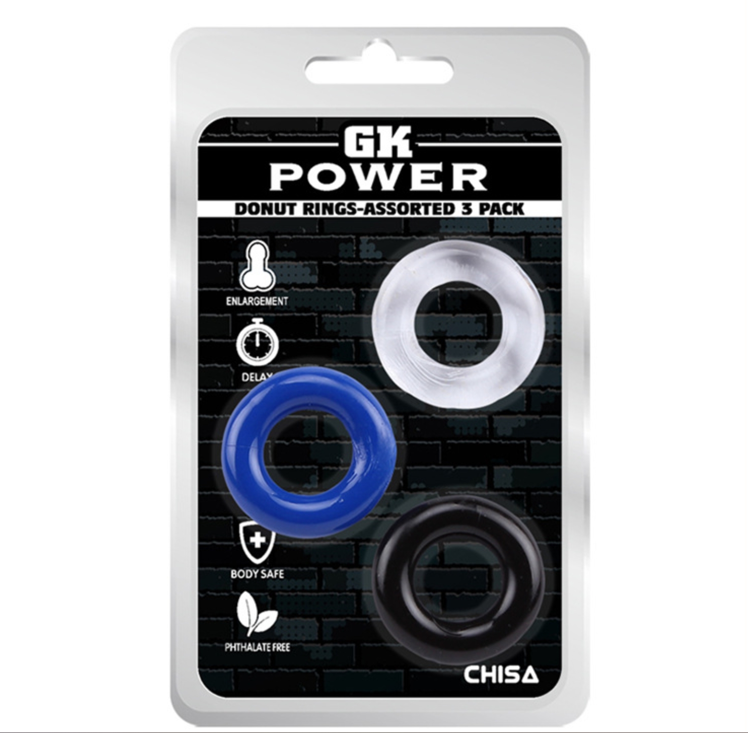 Penisring mit Silikonperlen  WeLovePlugs