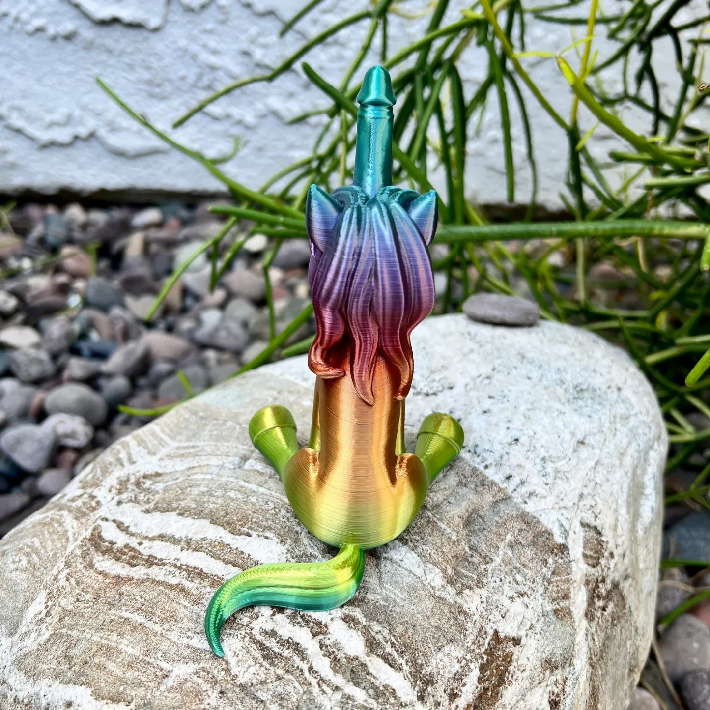 Funny Animal Dick Dildo Statues - Cock Ornaments for Adults