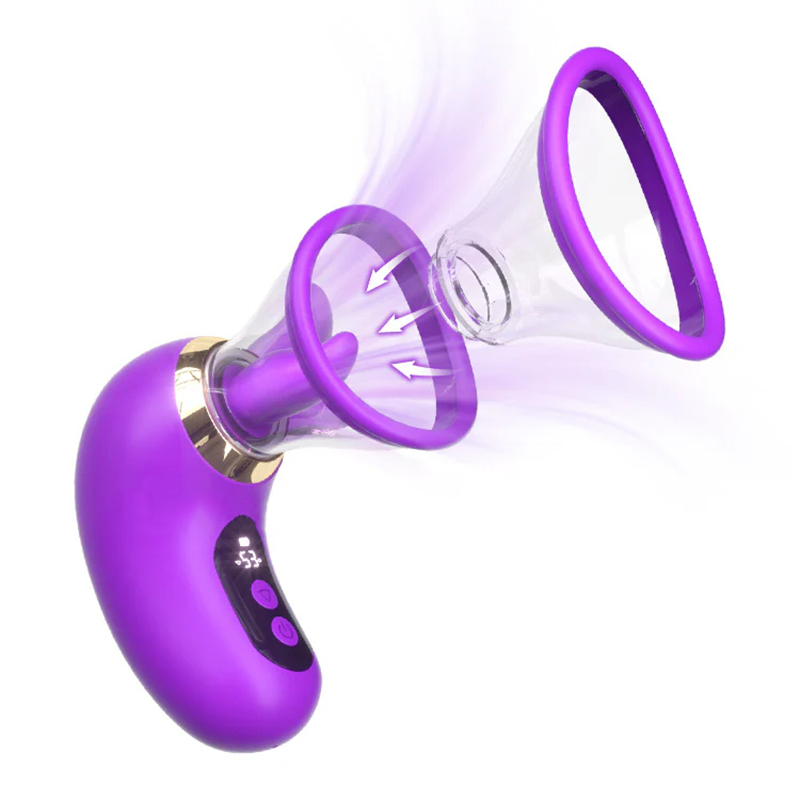 5-in-1 Sucking Vibrator - image 3