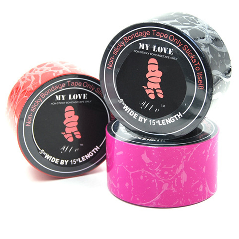 Electrostatic Bondage Tape Sticks 15 M