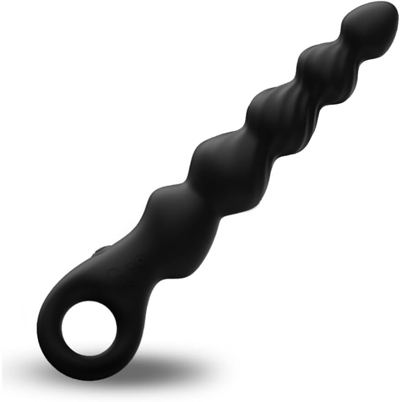 WavePulse Pro - 12X Vibrating Anal Beads