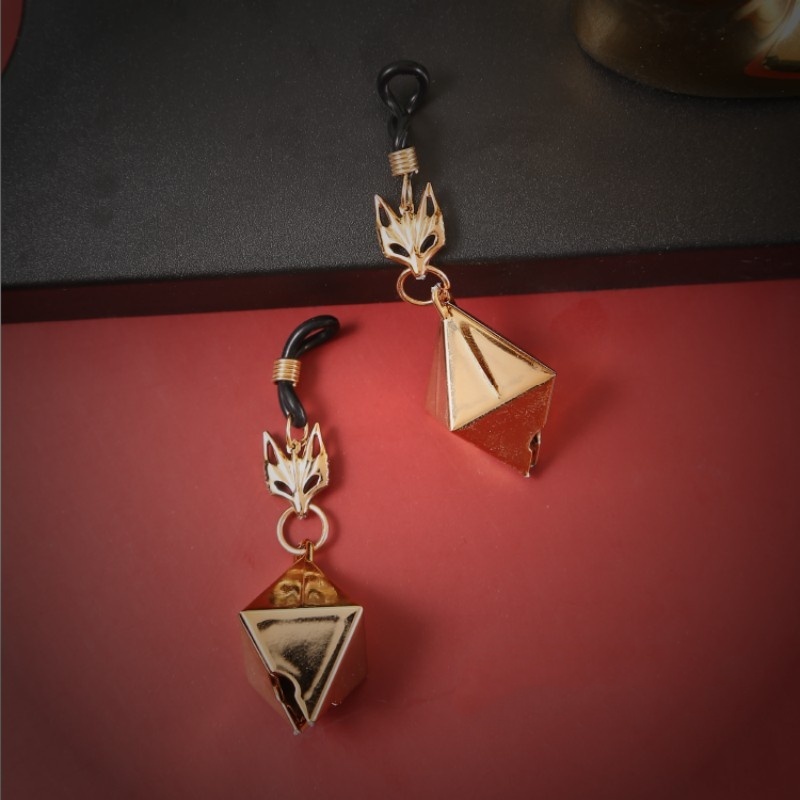 Golden Fox Bell Nipple Clamps - image 4