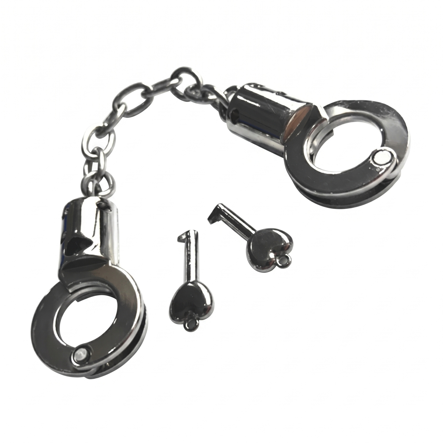 Stainless Steel Thumb & Toe Cuffs - Regular - image 3