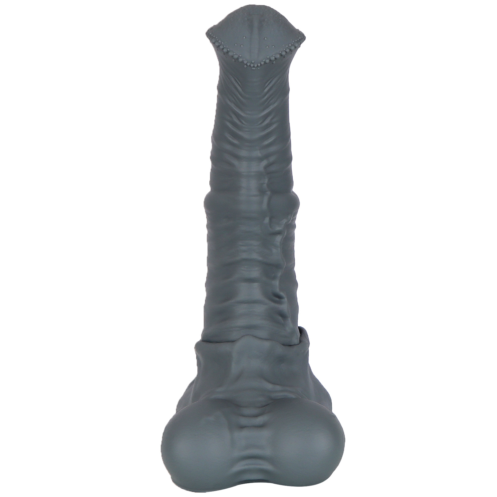 Ultra-Soft Pegasus Gel Black Monster Dildo