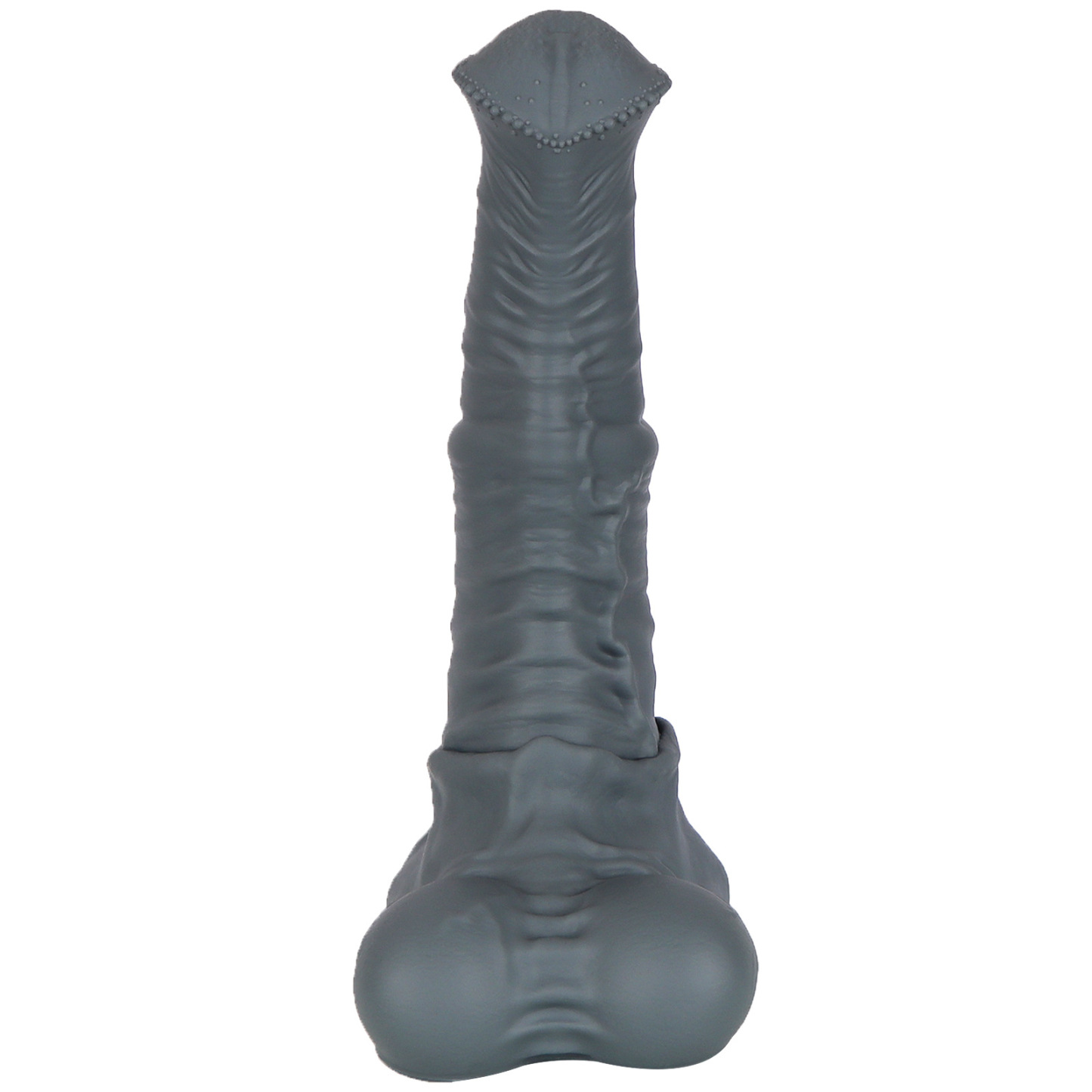 Ultra-Soft Pegasus Gel Black Monster Dildo