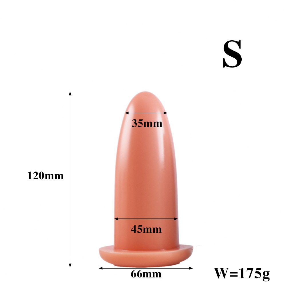 BulletSilk Anal Plug-WeLovePlugs