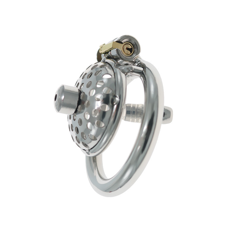 1.28'' Diameter Lightweight Stainless Steel Chastity Cage-WeLovePlugs