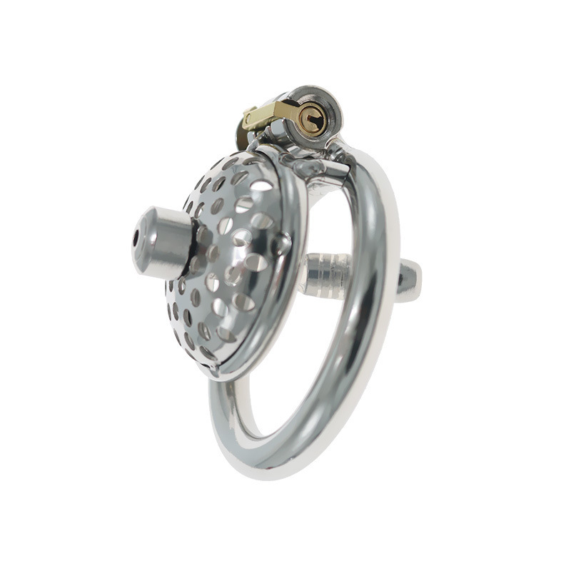 1.28'' Diameter Lightweight Stainless Steel Chastity Cage-WeLovePlugs