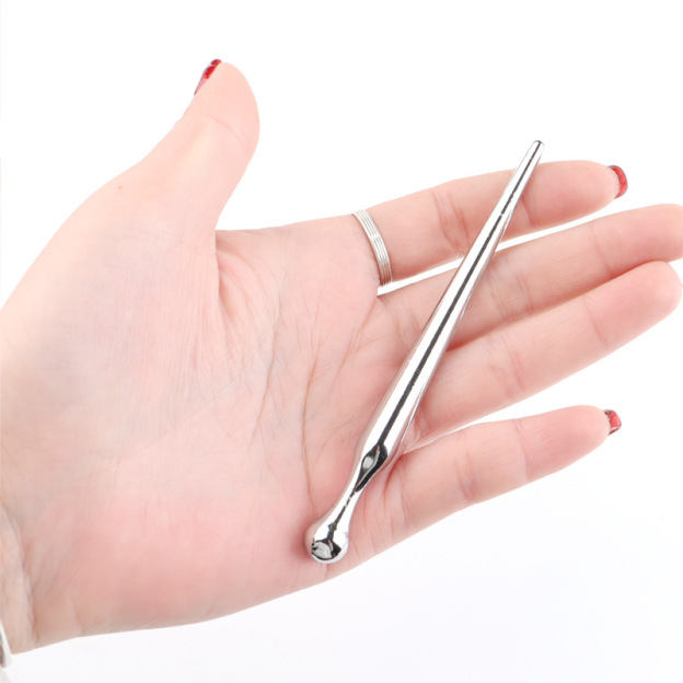 Stainless Steel Urethral Sounding Penis Plug 