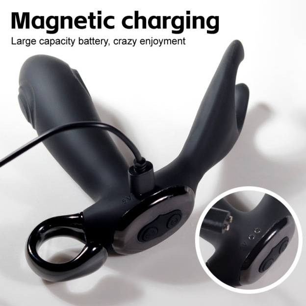 StealthVibe Powerful Prostate Massager-WeLovePlugs