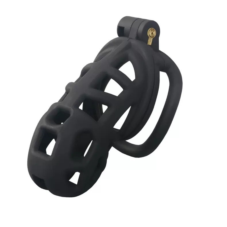 Lightweight Resin Chastity Cage - Standard - image 4