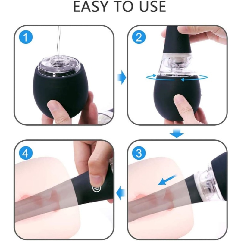Electric Enema Bulb with Multiple Spray Modes - image 3