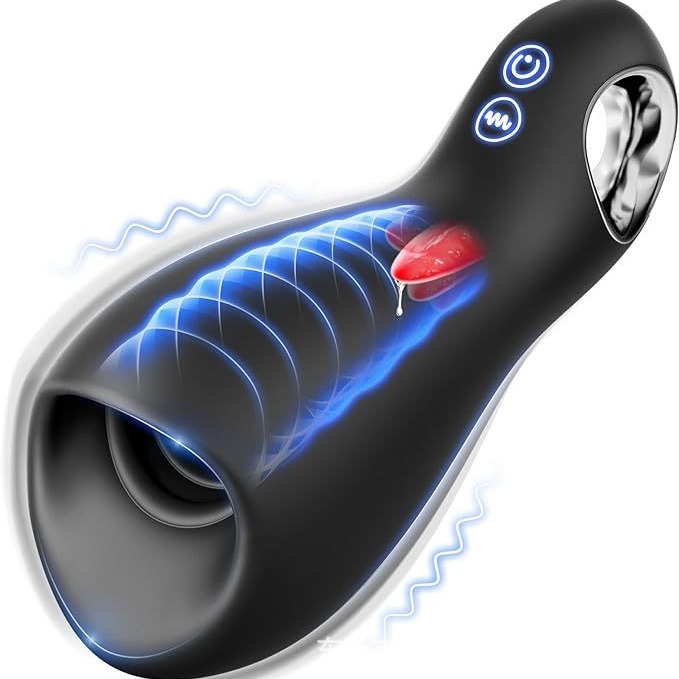 Penis Pump Stroker with 10 Vibrations