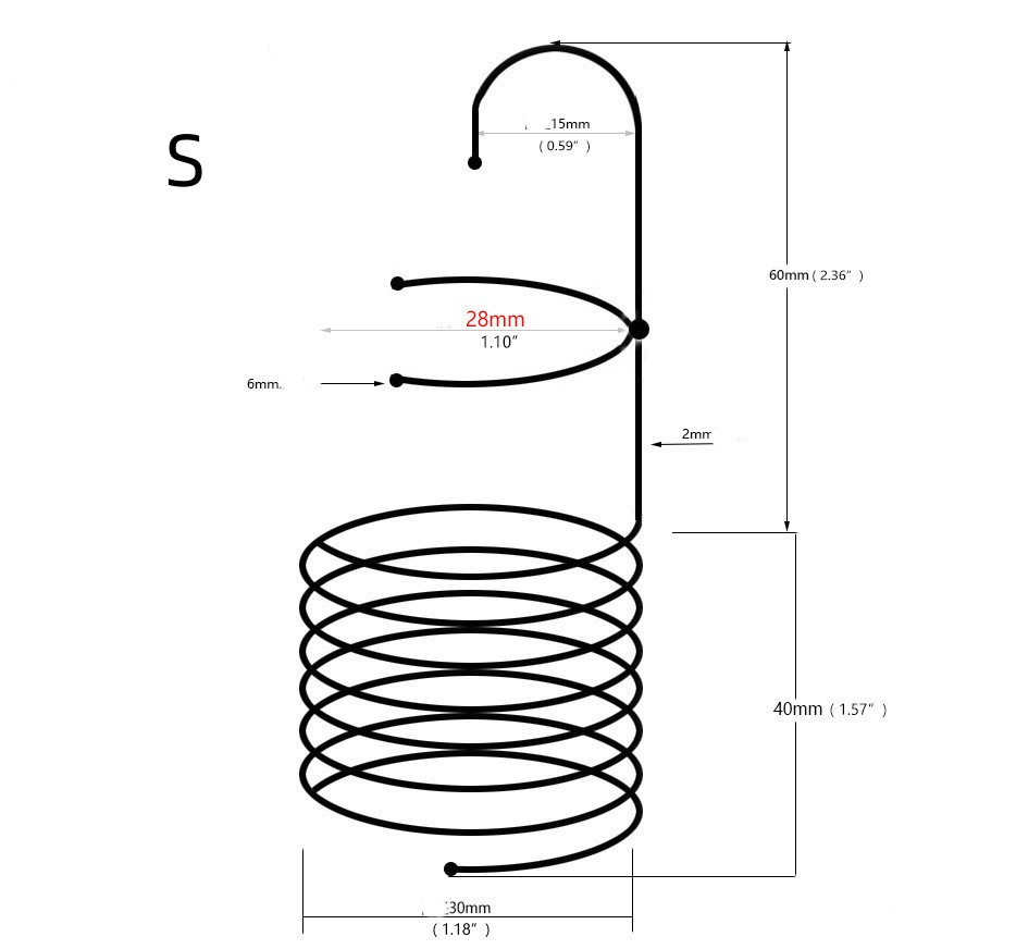 Stainless Steel Penis Ring Urethral Sound Rod Urine Plug -WeLovePlugs