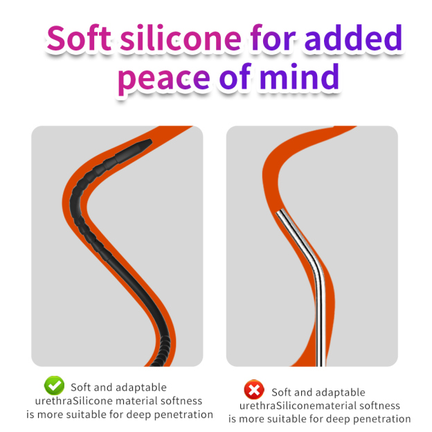 Penis Stretcher & Hollow Urethral Souding Dilator-WeLovePlugs