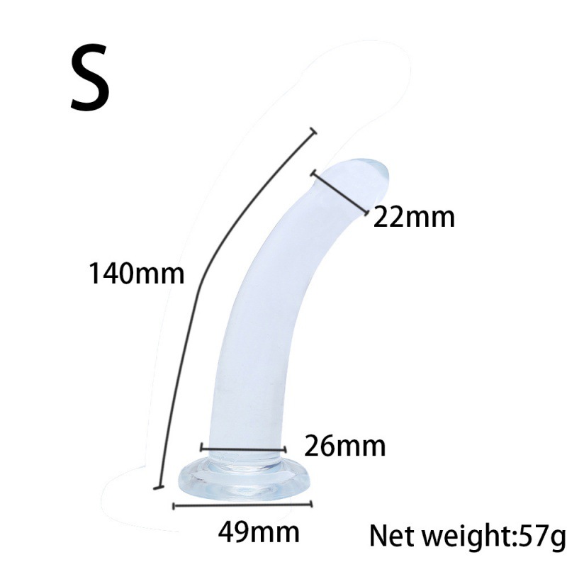 RubyRiders Long Strap On Dildo-WeLovePlugs