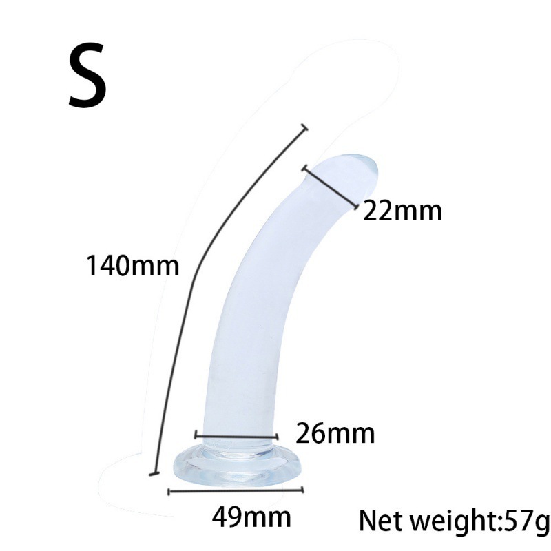 RubyRiders Long Strap On Dildo-WeLovePlugs