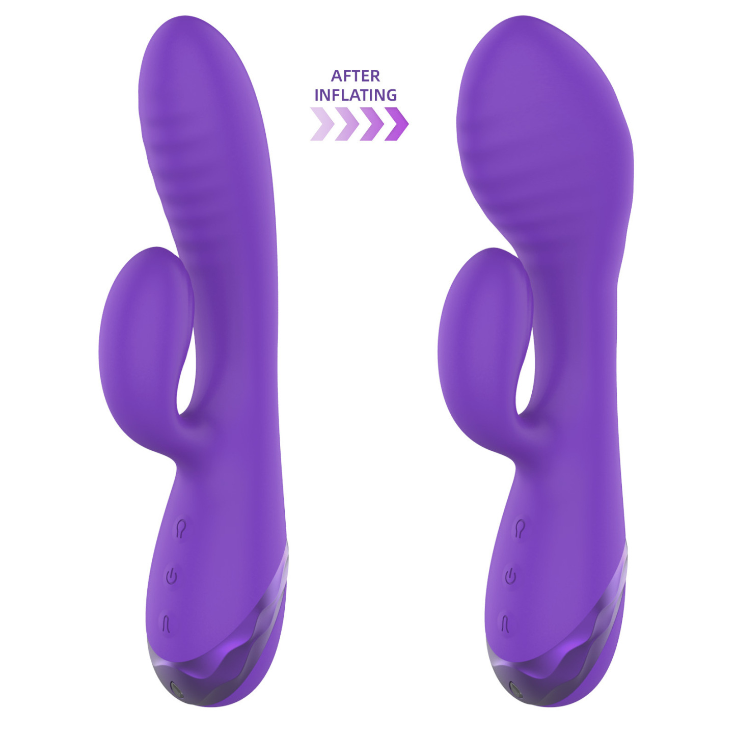 OnyxBloom Smart Pleasure Dual Vibrator