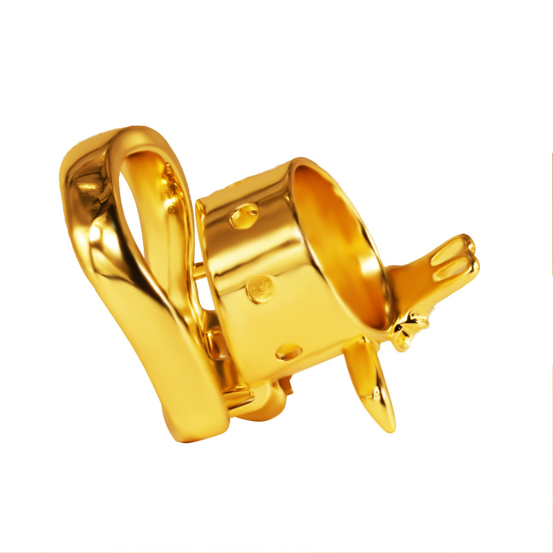Golden Bull Chastity Cage -WeLovePlugs