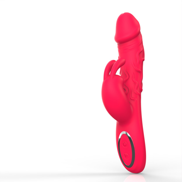 10-Mode Silicone Dual-Stimulation Rabbit Vibrator-WeLovePlugs