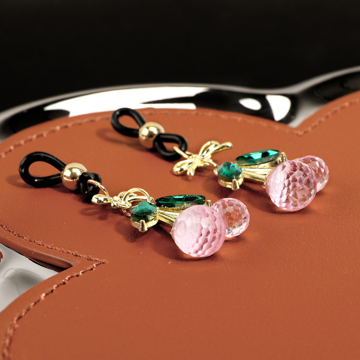 Cherry Nipple Rings (Non-Piercing) - image 4