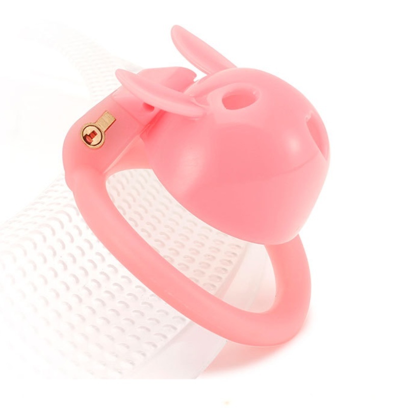 Bunny Chastity Cage-WeLovePlugs