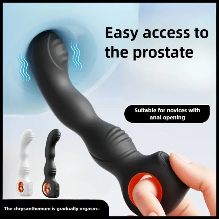 Compact Prostate & G-spot Vibrator-WeLovePlugs