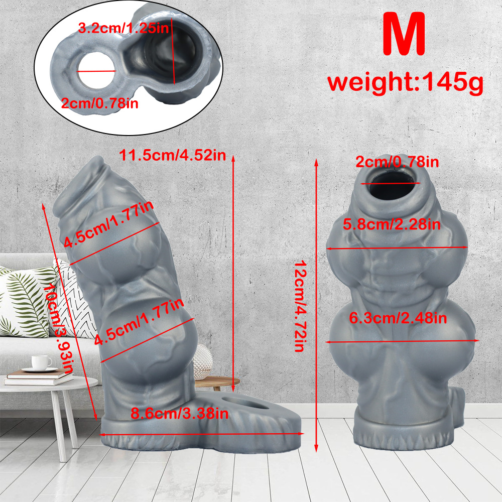 Mythic Titan Hollow Dildo Sleeve & Extender - M - image 6