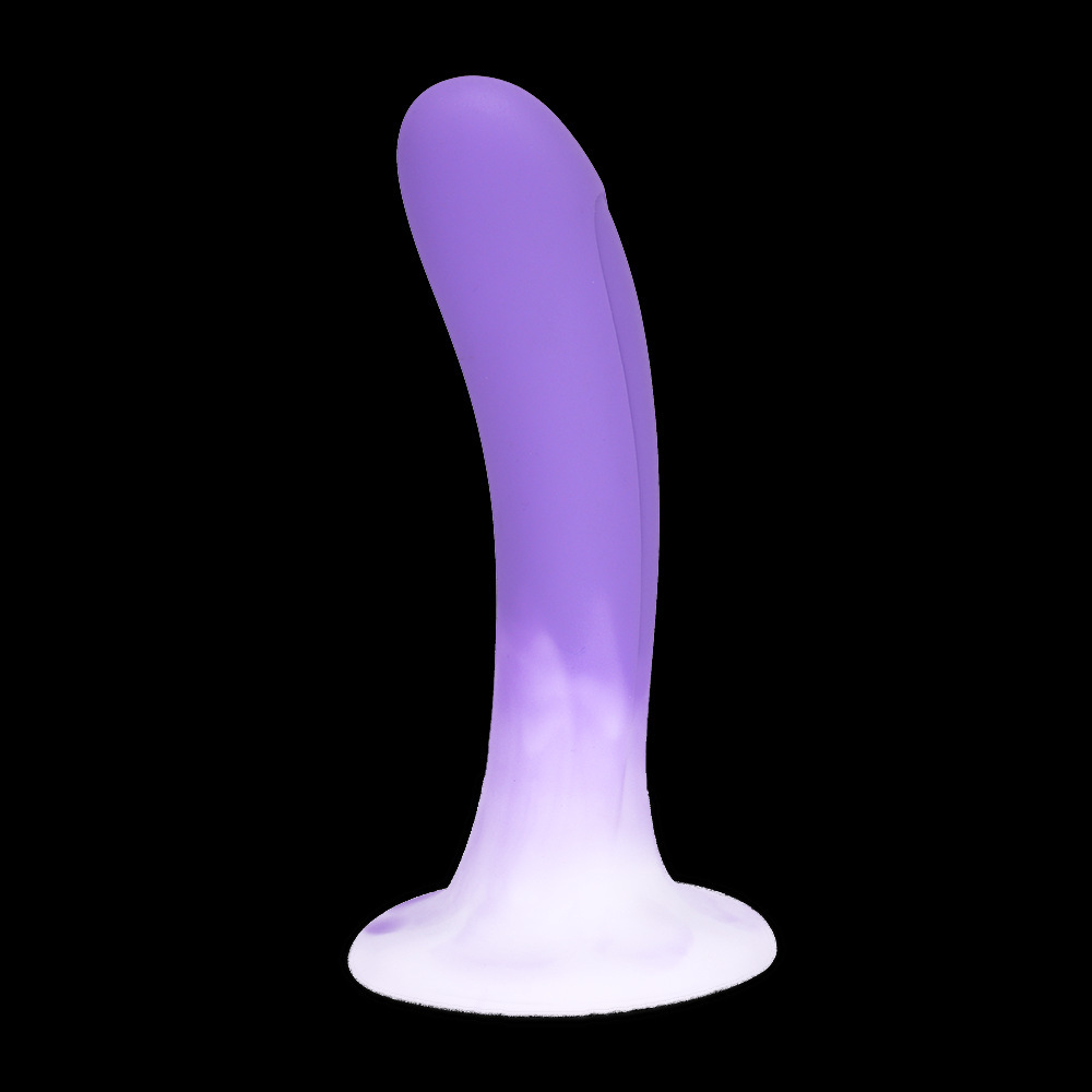 Gradient Carrot Silicone Butt Plug Dildo-WeLovePlugs