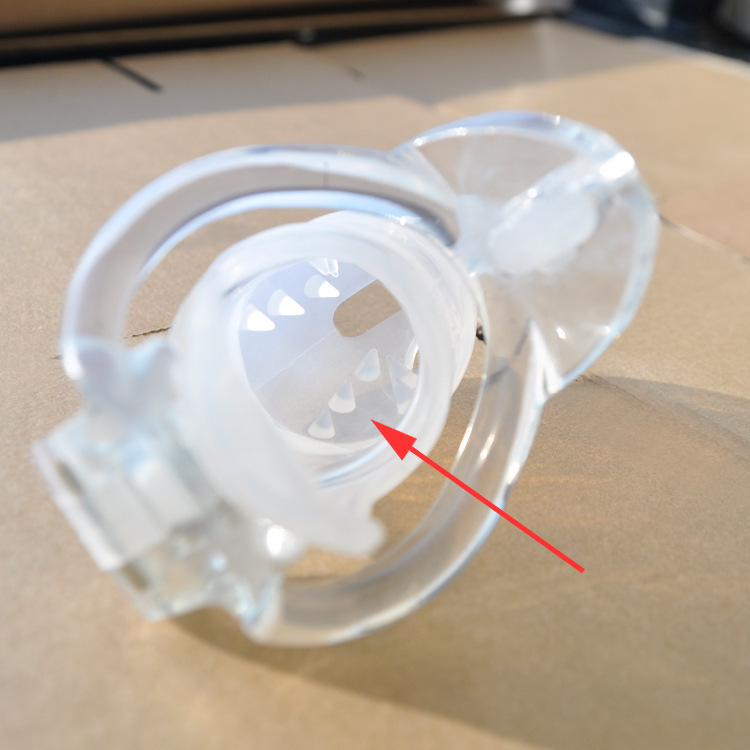 Chastity Cage with Inner Spikes -WeLovePlugs