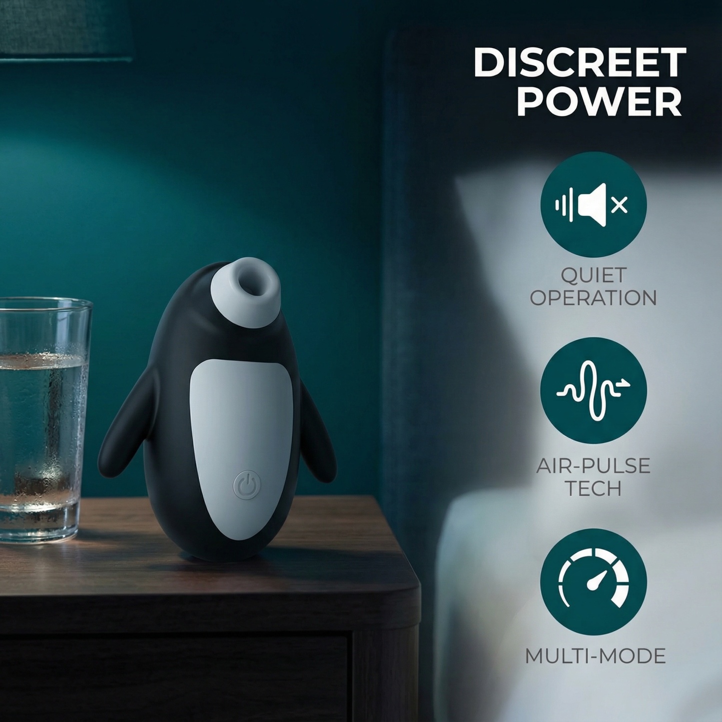 Penguin Clit Sucking Massager - image 15