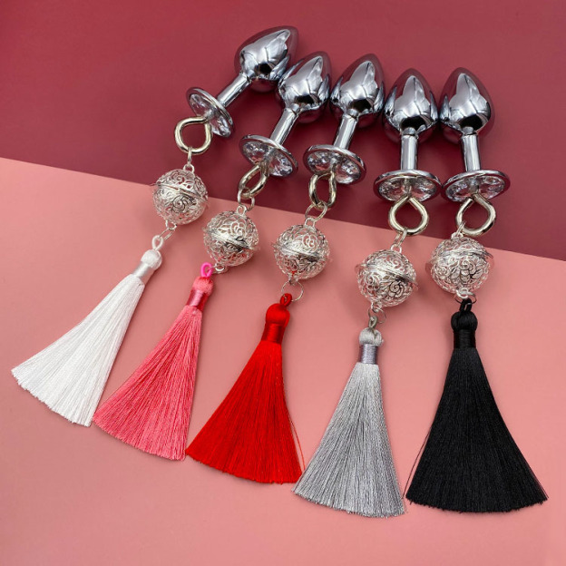Tassel Bell Erotic Anal Butt Plug -WeLovePlugs